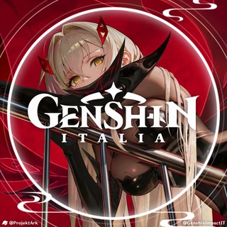 Telegram profile photo for Genshin Impact Ita - Gruppo 🇮🇹