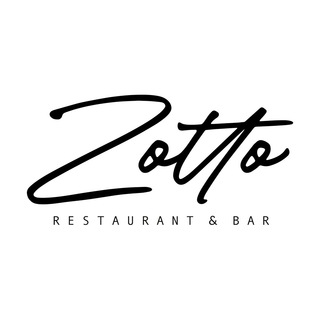 Telegram profile photo for restaurant & bar ZOTTO