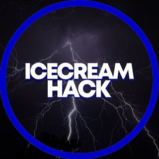 Telegram profile photo for ⚡IceCream Hack⚡