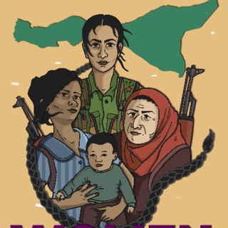 Telegram profile photo for Women Defend Rojava