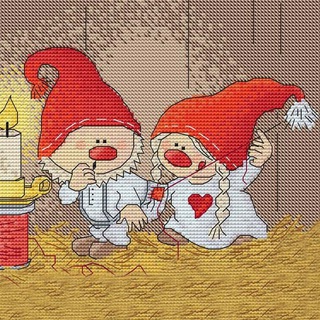 Telegram profile photo for И пуговицы крестиком пришиты. Вышивка крестом