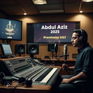 Telegram profile photo for شيلات عبدالعزيز بن قريع 2025م