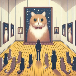 Telegram profile photo for Выставка «КОШАЧЬЯ ВСЕЛЕННАЯ»