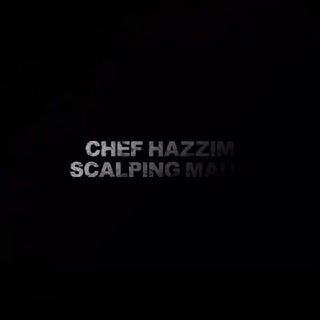Telegram profile photo for Chef Hazzim Scalping Maut🧑🍳