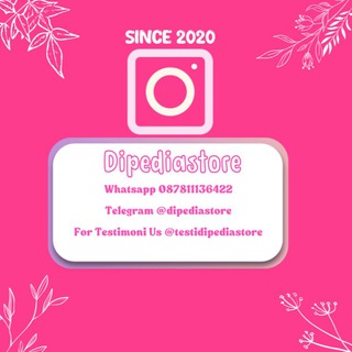 Telegram profile photo for TESTI @DIPEDIASTORE 🦋