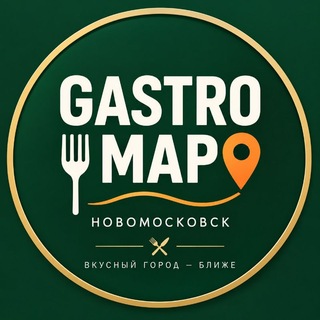 Telegram profile photo for Гастрокарта Новомосковска | Gastro Map