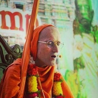 Telegram profile photo for Bhakti Vikasa Swami (Official)