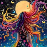 Telegram profile photo for Молитвы Наяна Белосвет
