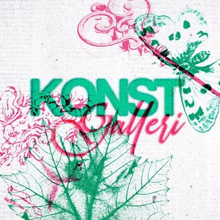 Telegram profile photo for KONSTGALLERI