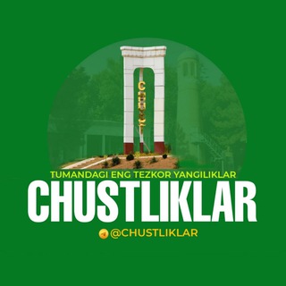 Telegram profile photo for CHUSTLIKLAR