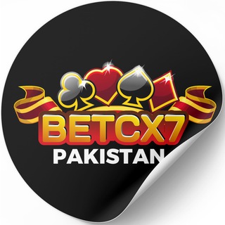Telegram profile photo for BetCX7 | CX7 🇵🇰