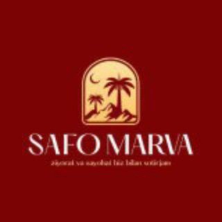 Telegram profile photo for SAFO MARVA UMRA ✈️