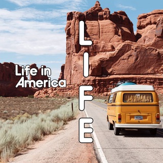 Telegram profile photo for LIFE | ЖИЗНЬ В США