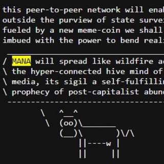 Telegram profile photo for Mana Portal