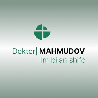 Telegram profile photo for Doktor Mahmudov | Rasmiy kanal