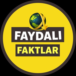 Telegram profile photo for Faydali Faktlar