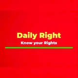 Telegram profile photo for Daily Right
