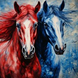 Telegram profile photo for Red&Blue🔴🔵