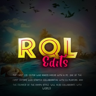 Telegram profile photo for 𝐑𝐐𝐋 𝐄𝐃𝐈𝐓𝐒