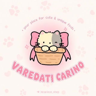 Telegram profile photo for وارداتی کارینو🧸