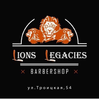 Telegram profile photo for 💈Barbershop LIONS LEGACIES 💈