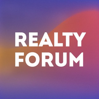 Telegram profile photo for Realty Forum