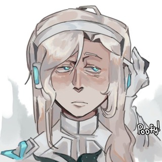 Telegram profile photo for info poofy! (╹▽╹)