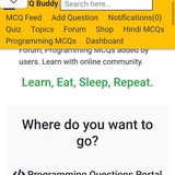Telegram profile photo for MCQ Buddy Official