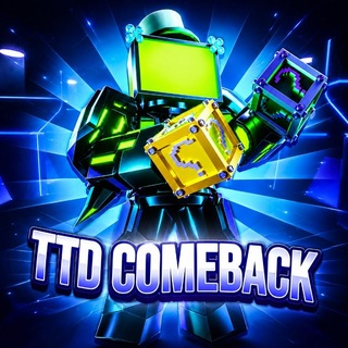 Telegram profile photo for TTD COMEBACK