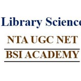 Telegram profile photo for Library & Information Science for latest updates: UGC NET / JRF /SET /PhD / kVS /NVS / DSSSB / State PSC