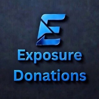 Telegram profile photo for Exposure Donations