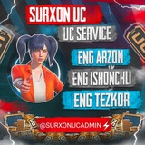 Telegram profile photo for SURXON UC NARXLARI