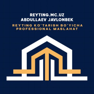 Telegram group profile photo for reyting.mc.uz, tender.mc.uz, reyting ko'tarish, tender, sertifikat ISO 9001, 14001, 45001 ballarni ko'tarish bo'yicha maslahat.