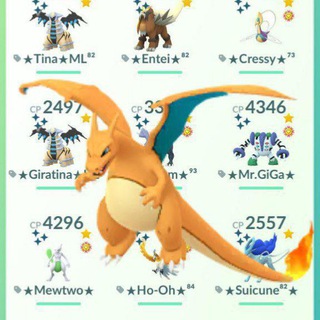 Telegram profile photo for POKEMON GO ACCOUNT STORE 🇮🇳