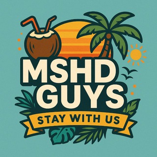 Telegram profile photo for MshD GuYs😎