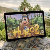 Telegram profile photo for Слот Hugo 2 - играть на деньги | Промокод AVIALUC500
