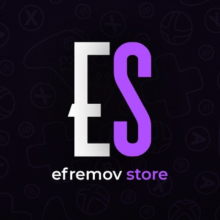 Telegram profile photo for Efremov Store | FC27 | ИГРЫ
