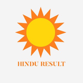 Telegram profile photo for HINDURESULT.COM_OFFICIAL