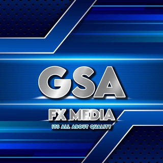 Telegram profile photo for GSA FX MEDIA