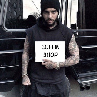 Telegram profile photo for COFFIN SHOP