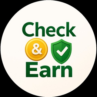 Telegram profile photo for πΈCheck & Earn Channel