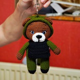Telegram profile photo for Военные талисманы🧶