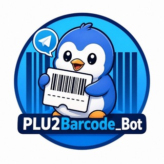 Telegram profile photo for PLU2Barcode Bot