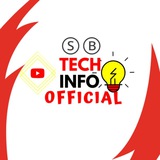 Telegram profile photo for ⓈⒷTᴇᴄʜ ɪ̂ɴғᴏ Oғғɪᴄᴀʟ✅