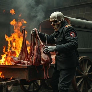 Telegram group profile photo for The Meat Wagon