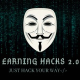 Telegram profile photo for Earning Hacks💻