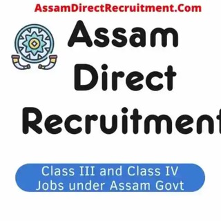 Telegram profile photo for Assam Direct Recruitment (Preparation for ADRE 2.0)