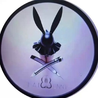 Telegram profile photo for Black ART Bunny✨❤️