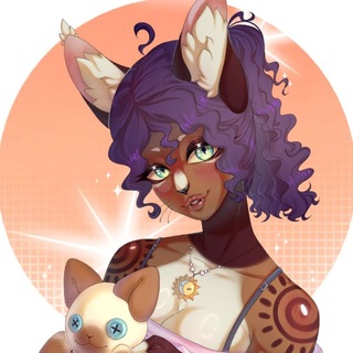Telegram profile photo for Домик клео🎨🐾