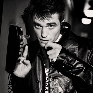 Telegram profile photo for ROBERT PATTINSON